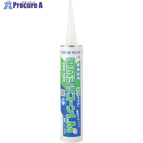積水 セキスイ変成シリコーンLM-New ホワイト 333ml LMNEW-WH 1本 ▼107-1198