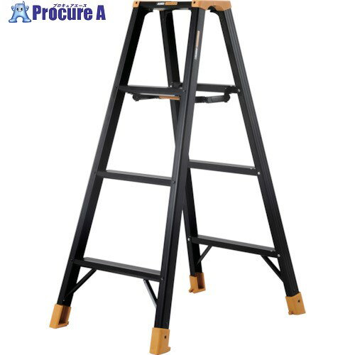 アルインコ 軽量専用脚立 1.12m 最大使用質量130kg JAG120C 1台 ▼592-5616【代引決済不可】※個人宅様送り不可