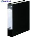 KING JIM DリングファイルBF 黒 609BF-BK 1冊 ■▼130-3814 【送料都度見積】