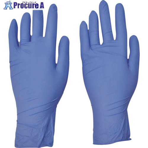 ダンロップ NZ4400ニトリル極薄手袋200枚入 LL バイオレット 5685 1箱 ■▼381-0207 【送料都度見積】