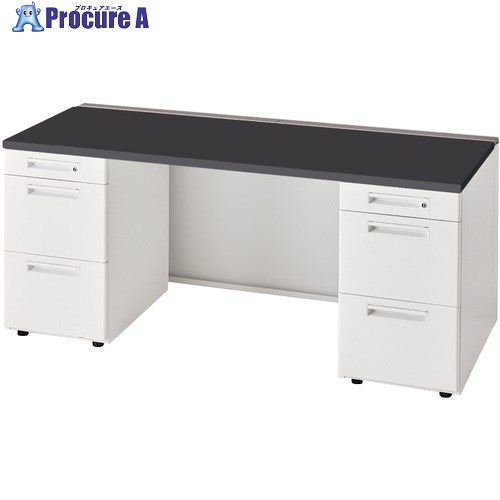 NAIKI マネージャー用デスク MF167GG-WBT 1台 ■▼552-2406 ※個人宅様送り不可