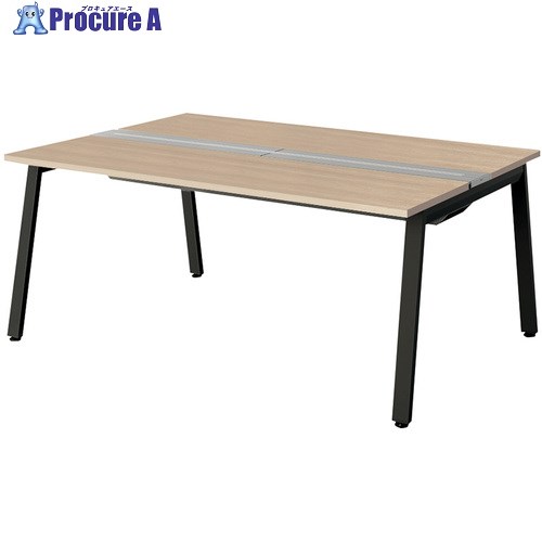 NAIKI 大型ベンチテーブル(基本型)(両面タイプ) RXFN1812K-BSO 1台 ■▼567-9455 ※個人宅様送り不可