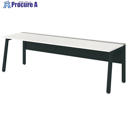 NAIKI 大型ベンチテーブル(基本型)(片面タイプ) RXFN2407K-BHP 1台 ■▼568-1061 ※個人宅様送り不可