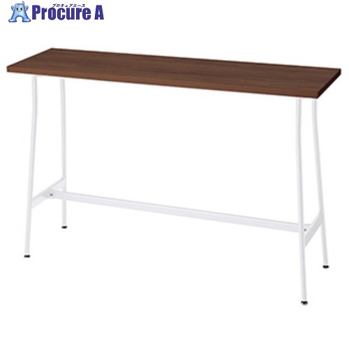 NAIKI ミーティングテーブル KLPH1545-W-WN 1台 ■▼577-7115 ※個人宅様送り不可