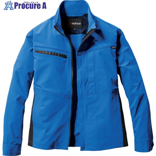 BURTLE ジャケット9701-47-Mサーフブルー 9701-47-M 1着 ■▼629-9860【代引決済不可】【送料都度見積】