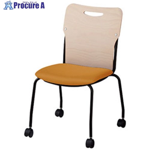 NAIKI ミーティングチェアー(肘無) ミーテ miite E351BC-M5-MT 1脚 ■▼657-2232※個人宅様送り不可