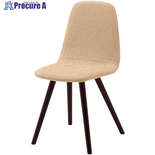 NAIKI ミーティングチェアー(肘無) E370型 E370F-W2-BGE 1脚 ■▼657-2275 ※個人宅様送り不可