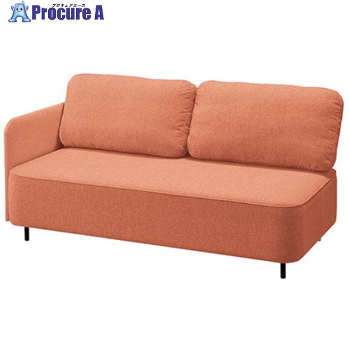 NAIKI ラウンジワークソファー(2人掛け・右肘付き) RC200型 フィナンシェ Financier RC2002SRFB-TC 1台..