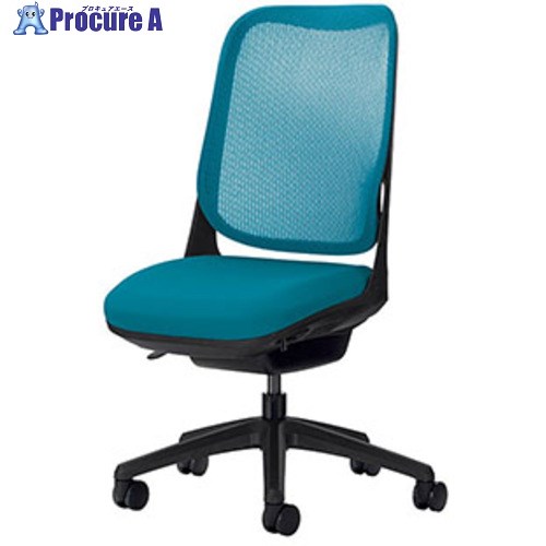 NAIKI ワークチェアー(肘無) ライド RIDE 798-37 1脚 ■▼671-0390 ※個人宅様送り不可