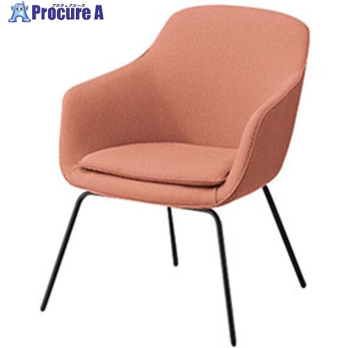 NAIKI ミーティングチェアー(肘付) E380型 E380-CP 1脚 ■▼671-9781 ※個人宅様送り不可