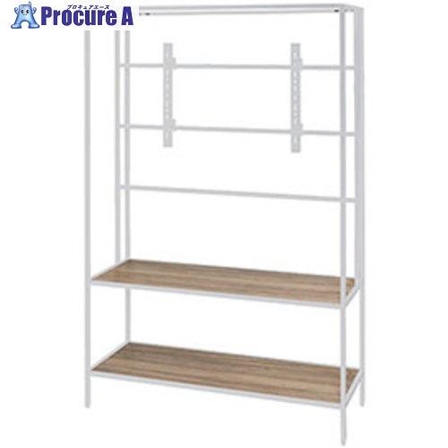 NAIKI モニターフレーム シェルフラック R1245-18MRW-MPA 1台 ■▼671-9873 ※個人宅様送り不可