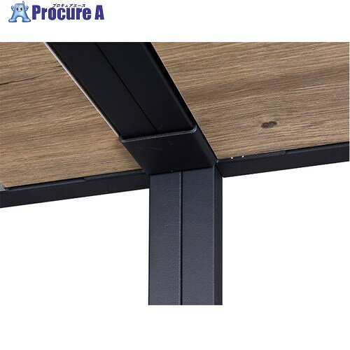 NAIKI 横連結金具 シェルフラック RGA-RB 1台 ■▼671-9877 ※個人宅様送り不可