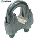 DAIDOHANT ユニクロ ワイヤークリップ M5 (A)6×(B)29×(C)15mm 10177022 1個 ■▼687-5994 【送料都度見積】
