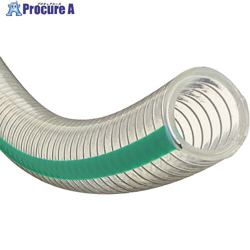 TOYOX 食品用耐熱・耐圧ホース トヨフーズSホース 内径38mm×外径48mm 長さ15m TFS-38-15 TFS-38-15 1巻 ■▼351-0732 ※個人宅様送り不可