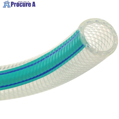 TOYOX 食品用耐熱・耐圧ホース ハイブリッドトヨフーズホース 内径19mm×外径26mm 長さ3m HTF-19-3 HTF-..