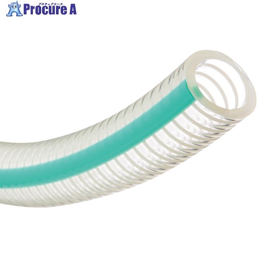 TOYOX 食品用耐熱・耐圧ホース トヨリングFホース 内径15mm×外径22mm 長さ8m TGF-15-8 TGF-15-8 1巻 ■▼352-0185※個人宅様送り不可