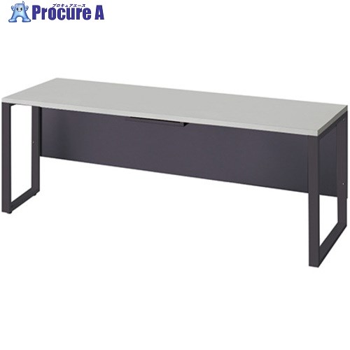 NAIKI ベンチテーブル(KLL型) KLL1860KH-B-WH 1台 ■▼580-0329 ※個人宅様送り不可