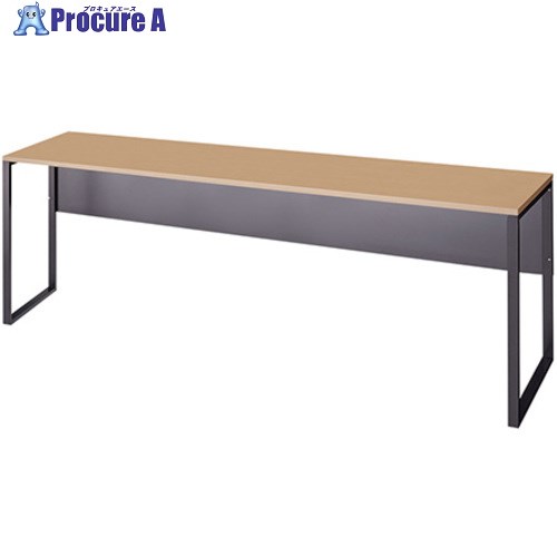 NAIKI ベンチテーブル(KLL型) KLLH1860KH-B-S 1台 ■▼580-0393 ※個人宅様送り不可