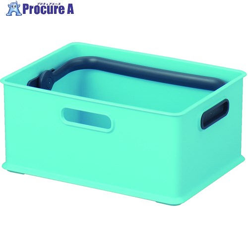 SANKA squ＋ インボックストートS ブルー ITO-SBL 12個 ■▼611-2982