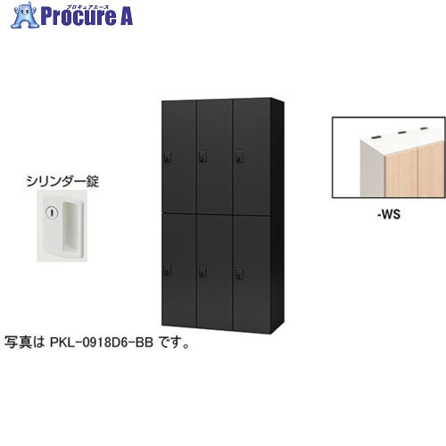 NAIKI パーソナルロッカー PKL-09186-WS 1臺(tái) ■▼612-3911 ※個(gè)人宅様送り不可