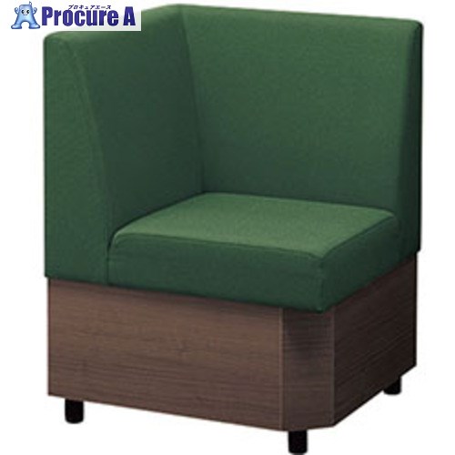 NAIKI ソファーユニット(コーナー) RC170型 RC172F-WN-DG 1台 ■▼663-8760 ※個人宅様送り不可