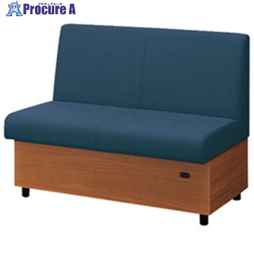 オフィス・住設用品 オフィス家具メーカー名（株）ナイキプラス名称 NAIKI商品名NAIKI　ソファーユニット（パネルなし）　RC170型　型式RC1702FMWPCメーカー希望小売価格【税抜】234500円(税抜)オレンジブック年　ページ発注コード665-5272JANコード1特長●デスク以外の場所での働き方を創造するソファーユニットです。用途仕様●幅(mm)：1200●奥行(mm)：600●高さ(mm)：800●座面高さ(mm)：420●張地：布張り●背面色：ピーコック●座面色：ピーコック●脚色：ブラック●色：ミディアムウォールナット材質●張地：布張り、芯材：チップウレタン、スラブウレタン、台輪：メラミン化粧板セット内容／付属品注意原産国日本重量納期目安お取寄品（都度問合せ）