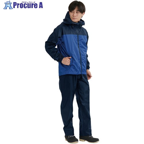 カジメイク 3430 ライトシールドレインスーツ ブルー 5L 3430-45-5L 1着 ■▼679-3439 ※個人宅様送り不可 カジメイク 3430 ライトシールドレインスーツ ブルー 5L 3430-45-5L 1着 ■▼679-3439 ※個人宅様送り不可