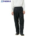 カジメイク 3223 軽量前開きレインパンツ ブラック M 3223-91-M 1着 ■▼679-9671 ※個人宅様送り不可