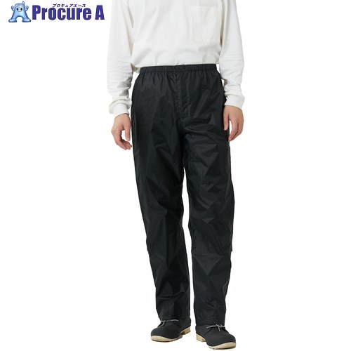 カジメイク 3223 軽量前開きレインパンツ ブラック L 3223-91-L 1着 ■▼679-9674 ※個人宅様送り不可 カジメイク 3223 軽量前開きレインパンツ ブラック L 3223-91-L 1着 ■▼679-9674 ※個人宅様送り不可