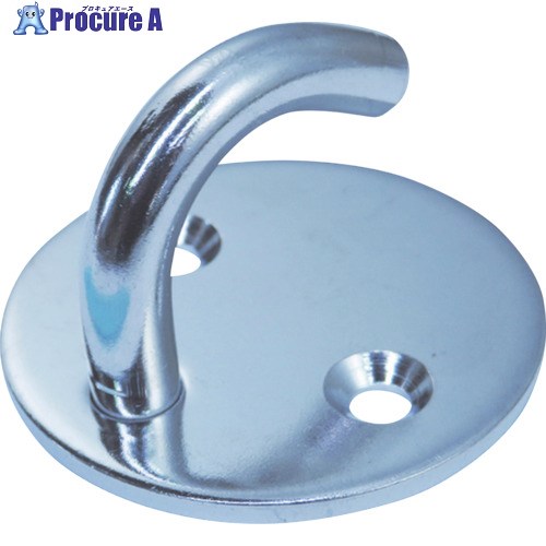 DAIDOHANT ステンレス オープンラウンドアイ 6mm (Φ)6×(A)40×(B)18×(C)11mm 10104166 1個 ■▼687-6012 【送料都度見積】(4)