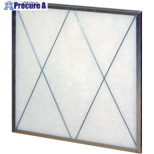 日本無機 ダスクリーンフィルタ 500×500×10 DS-150-22-REA-10 1台 ■▼406-7956【代引決済不可】【送料都度見積】