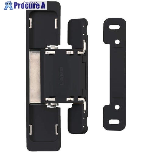 SUGATSUNE (170050758)HES2S-140-A125-BL枠側面付隠し丁番 HES2S-140-A125-BL