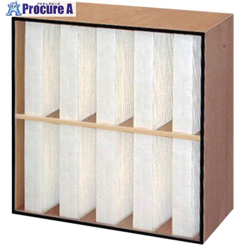 日本無機 塩害対策ビルトロンフィルタ 610×610×150 BLT-28-90S 1個 ■▼653-2303 【送料都度見積】