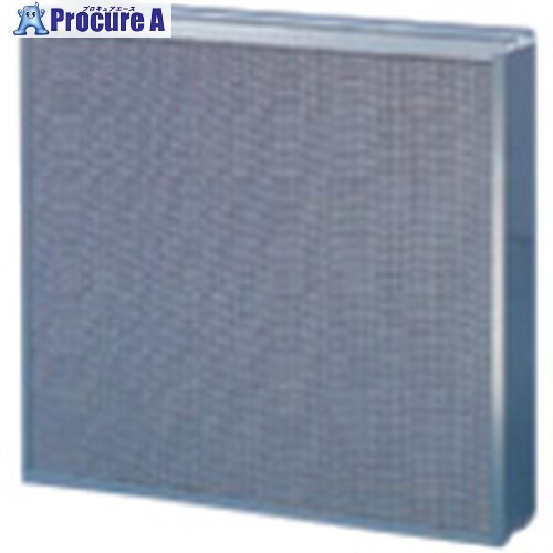 日本無機 ヴァニッシュフィルタ(溶菌・酵素中高性能フィルタ) 500×500×290 ASTC-36-60E42BK 1個 ■▼653-..