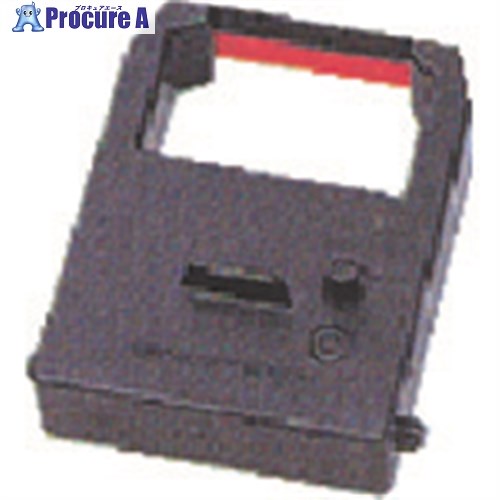 NIPPO インクリボン(NTR-2500・2600対応) 黒・赤 R2 1個 ▼006-0666【代引決済不可】