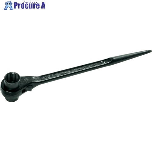 スーパー 両口ラチェットレンチ(爪式)六角対辺:10×13 RN-1013 1丁 ▼108-2671【代引決済不可】 ●YA513