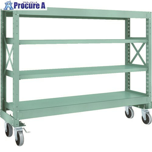 TRUSCO R3ܥȼêW1800XD500XH1400 4 150 쥿󥭥㥹 R3-4654-U150 1 ...