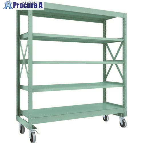 TRUSCO R3ܥȼêW1800XD600XH2000 5 150 쥿󥭥㥹 R3-6665-U150 1 ...