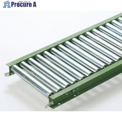 マキテック スチール製ローラーコンベヤR3812P型1000LX400WX100P R3812PX1000L400W100P 1台 ■▼120-3120 【送料都度見積】