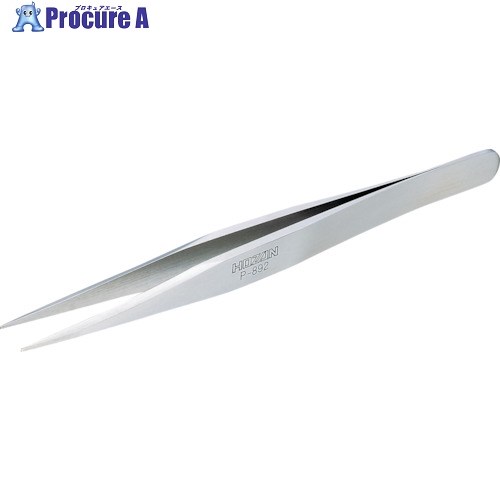HOZAN ピンセット 125mm 厚肉型 P-892 1本 ▼120-5170【代引決済不可】