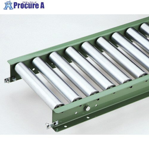 マキテック スチール製ローラーコンベヤR4814P型2000LX800WX50P R4814PX2000L800W50P 1台 ■▼121-8950