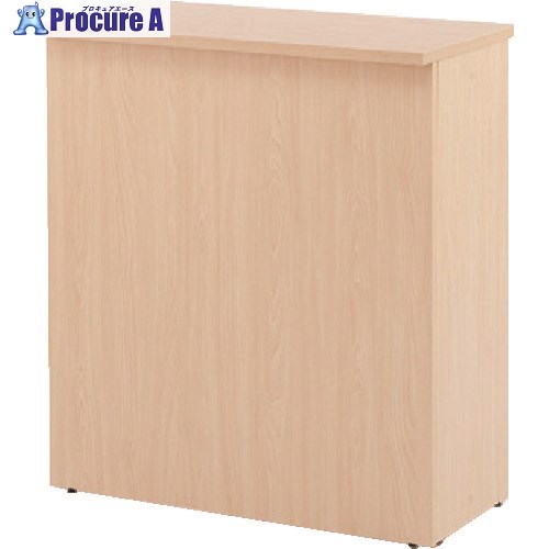 アールエフヤマカワ ハイカウンター W900×D450 ナチュラル RFHC-900NJ 1台 ■▼149-1914 ※車上渡し