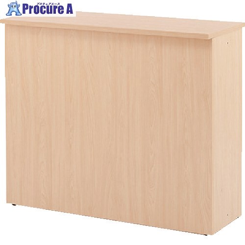 アールエフヤマカワ ハイカウンター W1200×D450 ナチュラル RFHC-1200NJ 1台 ■▼149-1958 ※車上渡し