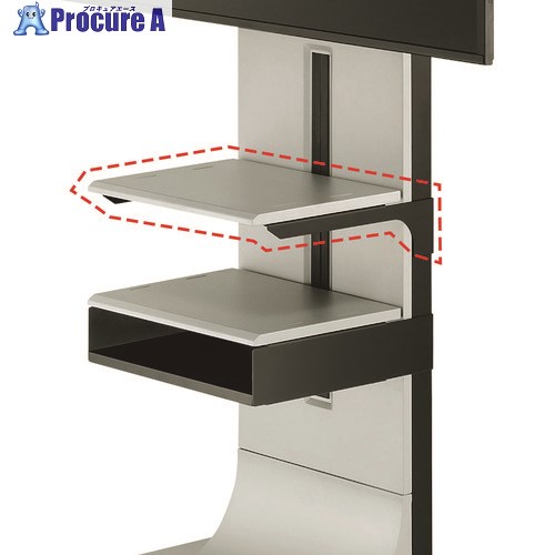 HAMILEX 棚板シングル PHP-9101 1枚 ■▼160-6180【代引決済不可】