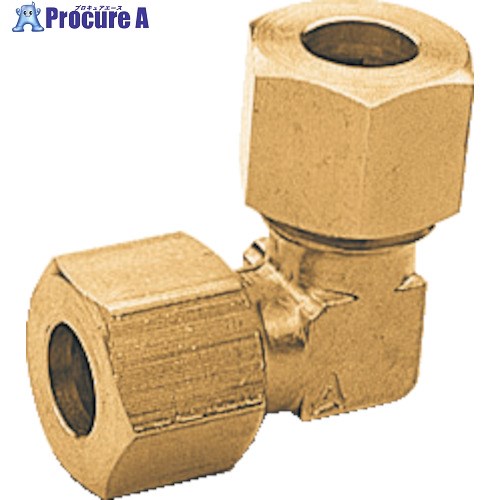 ASOH 両口リングエルボ Φ4 RL-2104 1個 ▼176-7178