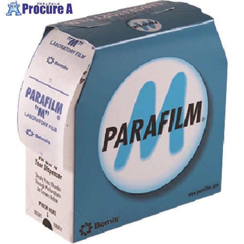 Bemis パラフィルム2インチ 長さ250フィート PM992 1巻 ▼217-9027