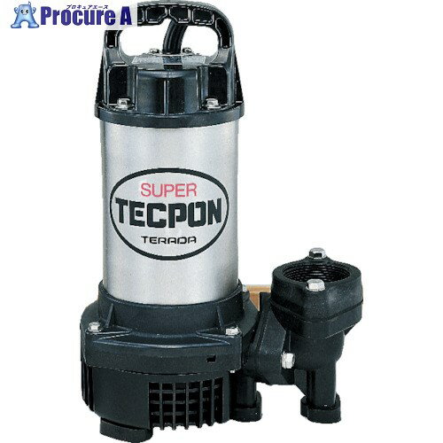 TERADA 汚水用水中ポンプ 非自動 60Hz PG-400 (60HZ) 1台 ▼227-3853