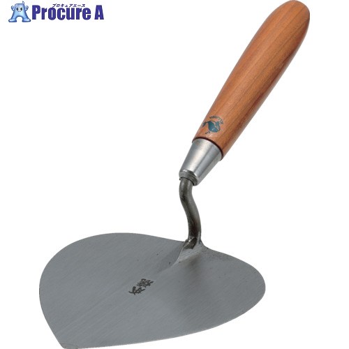 カネ三 本焼レンガ鏝 REK-N04 (NO.4) 1丁 ▼233-4178【代引決済不可】