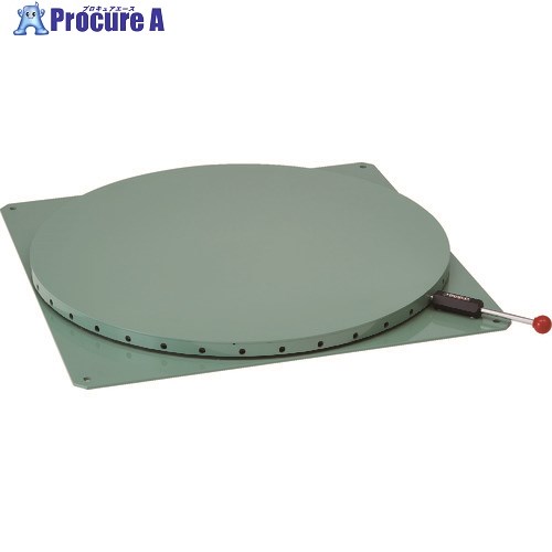 TRUSCO 回転台 丸型 Φ600 耐荷重500kg RT-600 1台 ■▼241-6034【代引決済不可】※車上渡し その1
