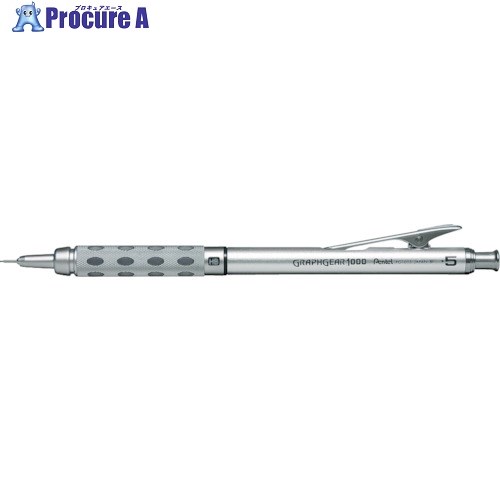 ペンテル グラフギア1000 シャープ 0.5 PG1015 1本 246-7277【代引決済不可】